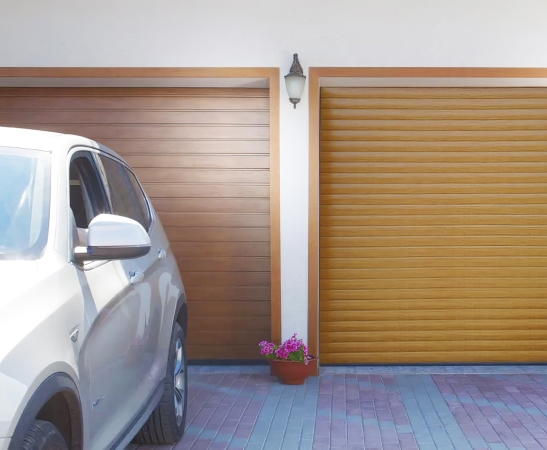 Гаражные подъемные ворота в Благодарном