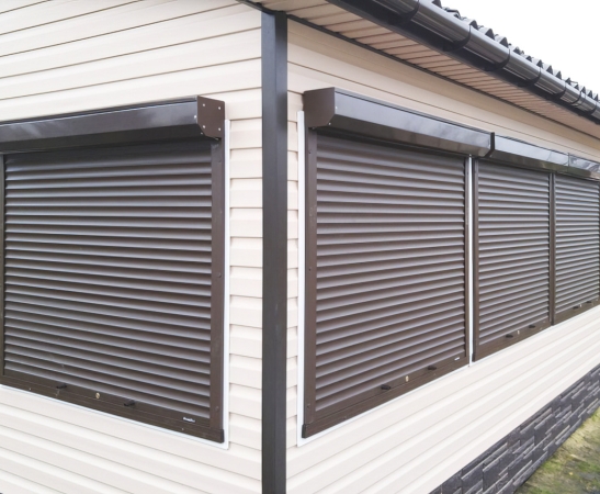 Рольставни на окна в Благодарном