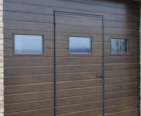 Ворота с окнами в Благодарном