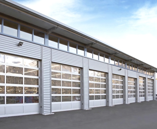 Панорамные ворота в Благодарном