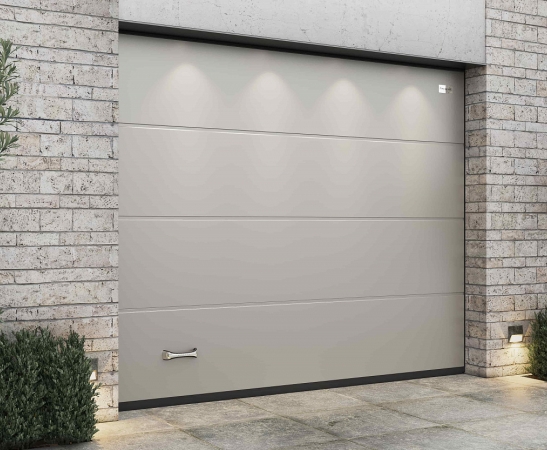 Ворота Алютех серии Prestige в Благодарном