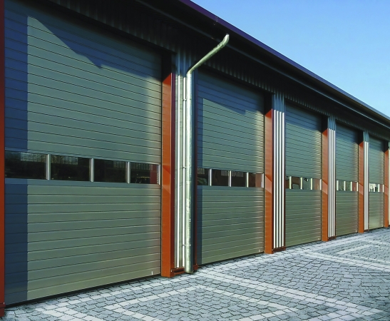 Промышленные ворота в Благодарном