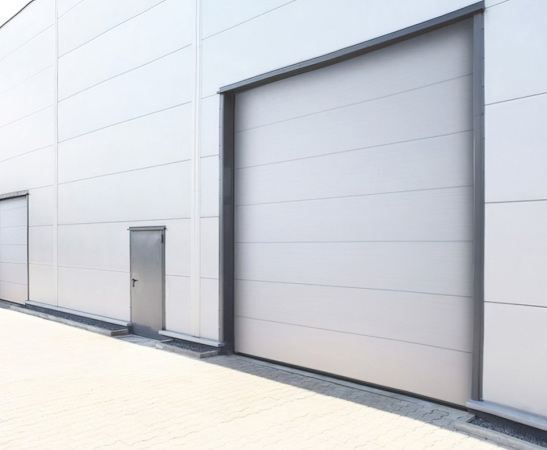 Промышленные ворота Алютех ProPlus в Благодарном