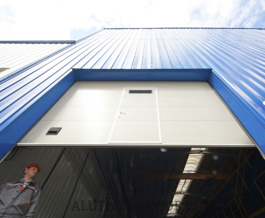 Промышленные ворота Алютех Protrend в Благодарном