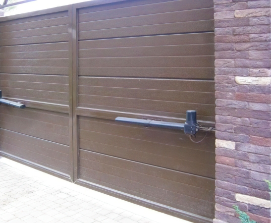 Автоматика для распашных ворот в Благодарном