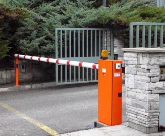 Ремонт шлагбаума в Благодарном