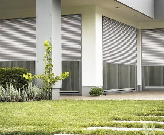 Рольставни Алютех серии Security в Благодарном