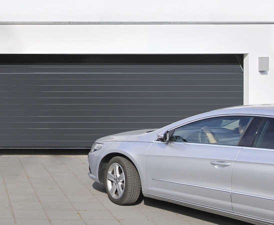 Секционные гаражные ворота в Благодарном
