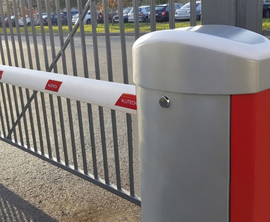 Автоматические шлагбаумы в Благодарном