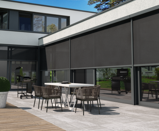 Внешняя солнцезащита помещений в Благодарном