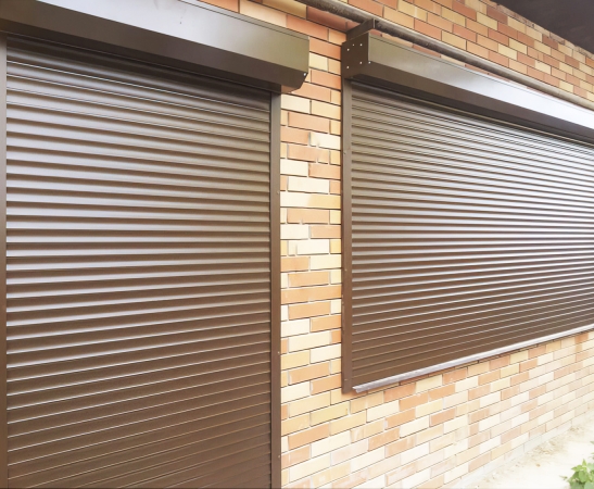 Рольставни Алютех серии Trend в Благодарном