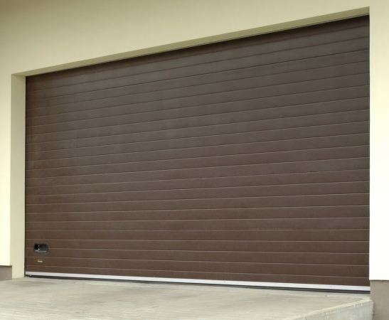 Ворота Алютех серии Trend в Благодарном