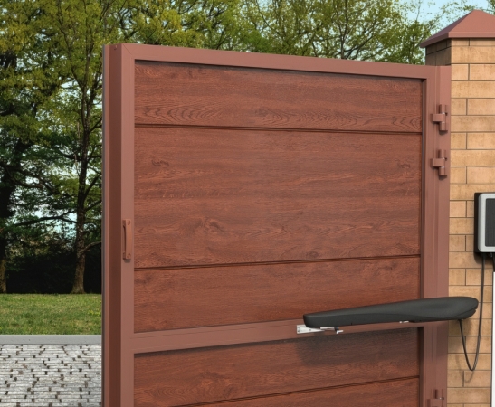 Установка автоматики для ворот в Благодарном