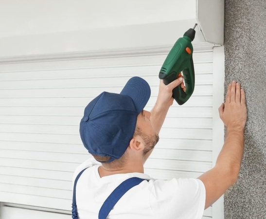 Установка рольставней в Благодарном