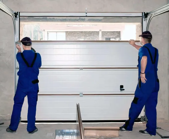 Установка ворот в Благодарном