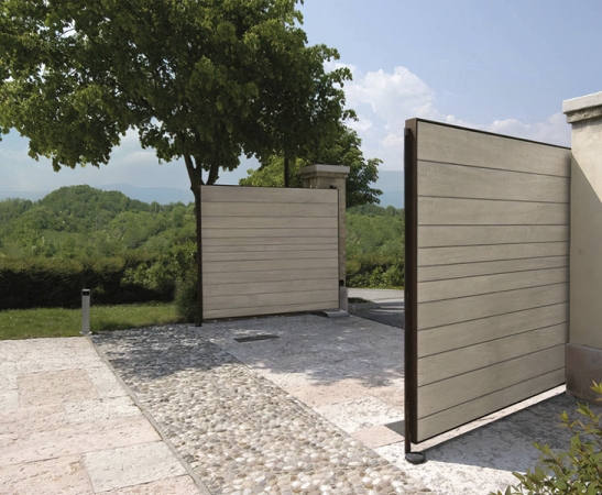 Въездные ворота в Благодарном