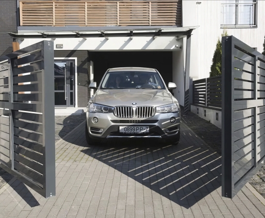 Ворота в Благодарном