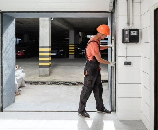 Замер ворот в Благодарном