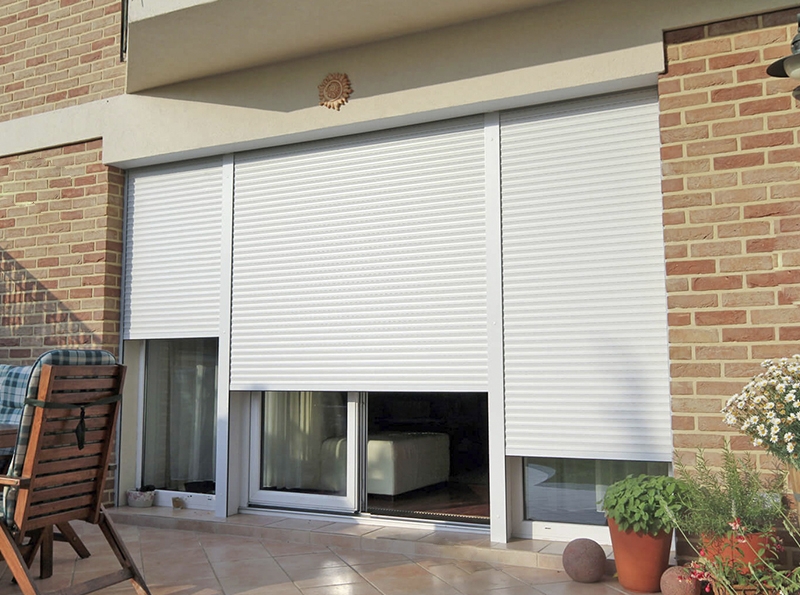 На двери в Благодарном