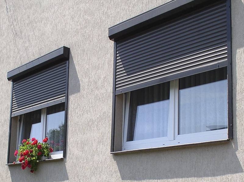 На окна в Благодарном